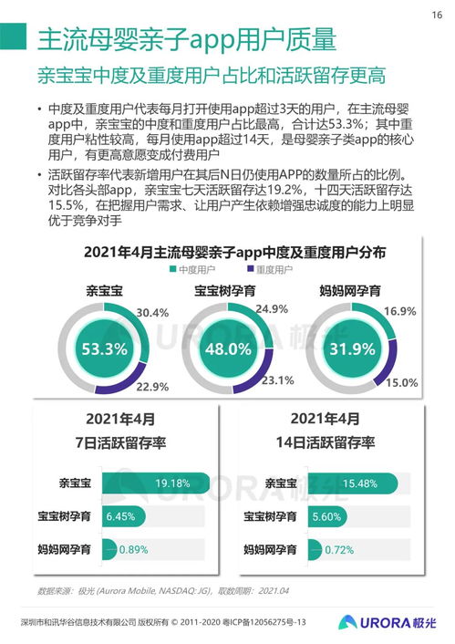 2021年移动互联网母婴亲子行业技术开发研究报告